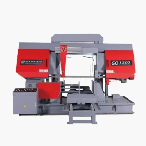 DOUBLE-COLUMN SEMI-AUTOMATIC BAND SAW MACHINE GO-1200