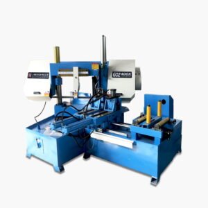 ANGLE HORIZONTAL METAL CNC BAND SAWING MACHINE GOZ-400X