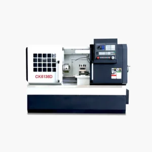 CNC FLAT BED LATHE MACHINE H36