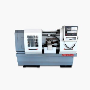 CNC FLAT BED LATHE MACHINE H40