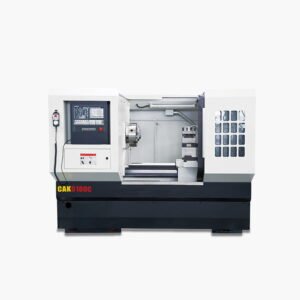 CNC FLAT BED LATHE MACHINE H80