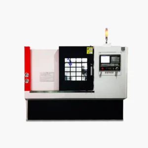 CNC LATHE WITH INCLINED BED TCK 40