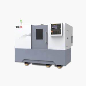 CNC LATHE WITH INCLINED BED TCK 50
