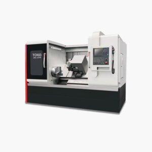 CNC LATHE WITH INCLINED BED TCK 63