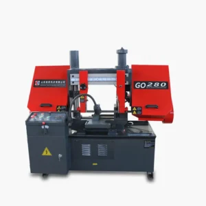 DOUBLE-COLUMN SEMI-AUTOMATIC BAND SAW MACHINE GO-280