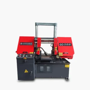 DOUBLE-COLUMN SEMI-AUTOMATIC BAND SAW MACHINE GO-300