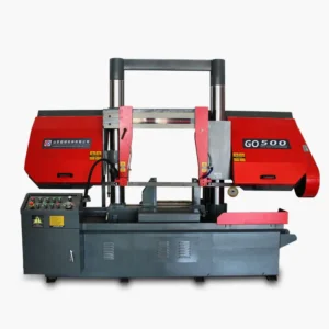 DOUBLE-COLUMN SEMI-AUTOMATIC BAND SAW MACHINE GO-500