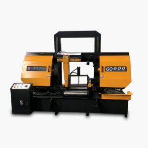 DOUBLE-COLUMN SEMI-AUTOMATIC BAND SAW MACHINE GO-600