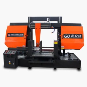 DOUBLE-COLUMN SEMI-AUTOMATIC BAND SAW MACHINE GO-800