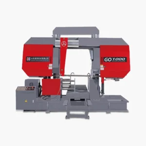 DOUBLE-COLUMN SEMI-AUTOMATIC BAND SAW MACHINE GO-1000