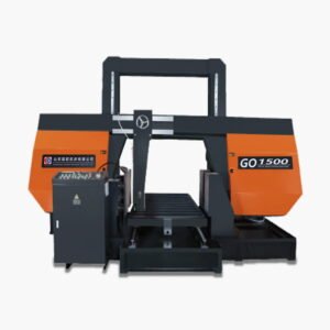 DOUBLE-COLUMN SEMI-AUTOMATIC BAND SAW MACHINE GO-1500
