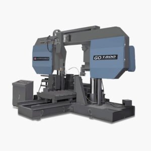 DOUBLE-COLUMN SEMI-AUTOMATIC BAND SAW MACHINE GO-1800