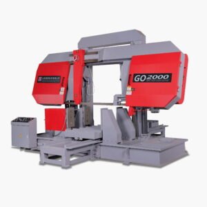 DOUBLE-COLUMN SEMI-AUTOMATIC BAND SAW MACHINE GO-2000