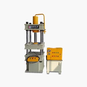 FOUR-COLUMN HYDRAULIC PRESS YQ32-63A, 63T