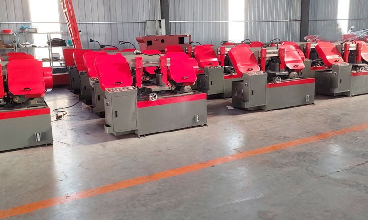 How to choose the model of a metal band saw machine?